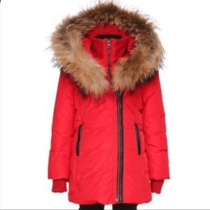 MACKAGE Down Coat - Size 10